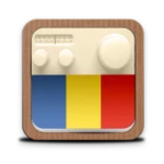 romania radio online - romania am fm android application logo